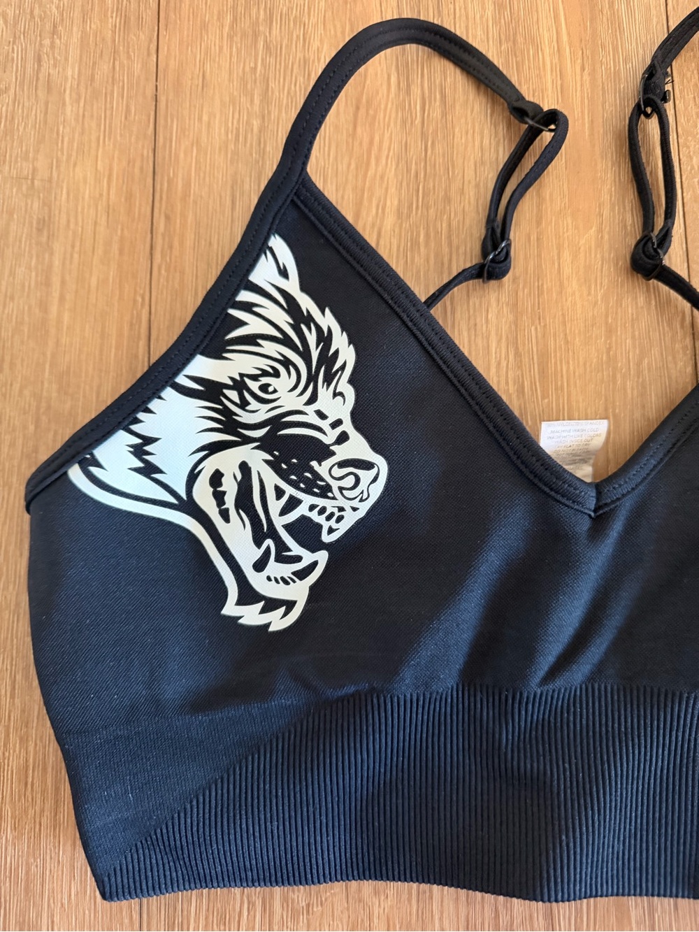 Darc Sport Seamless Bra-Black - Picture 3 of 5